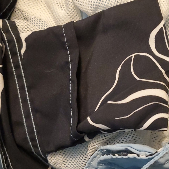 Mens Magic Print Surf Shorts XL - Picture 6 of 6